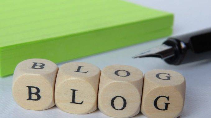 blog